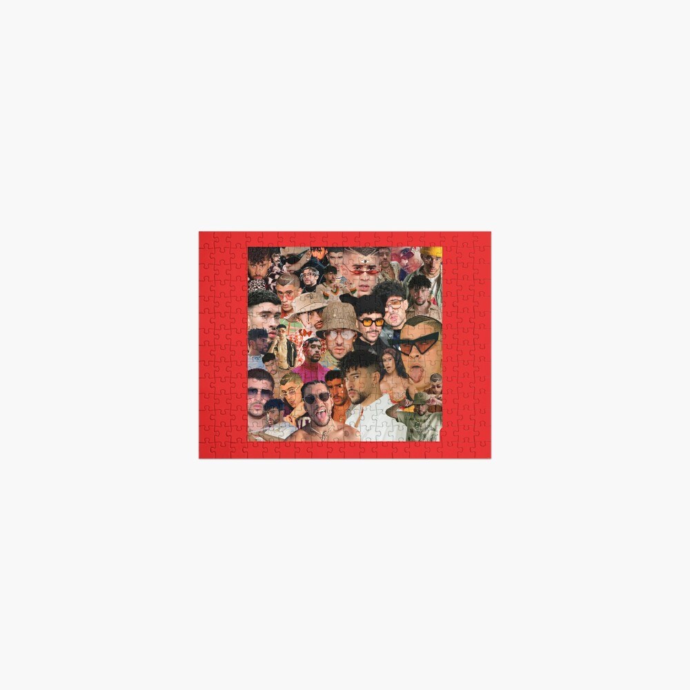 Bad Bunny Jigsaw Puzzle
