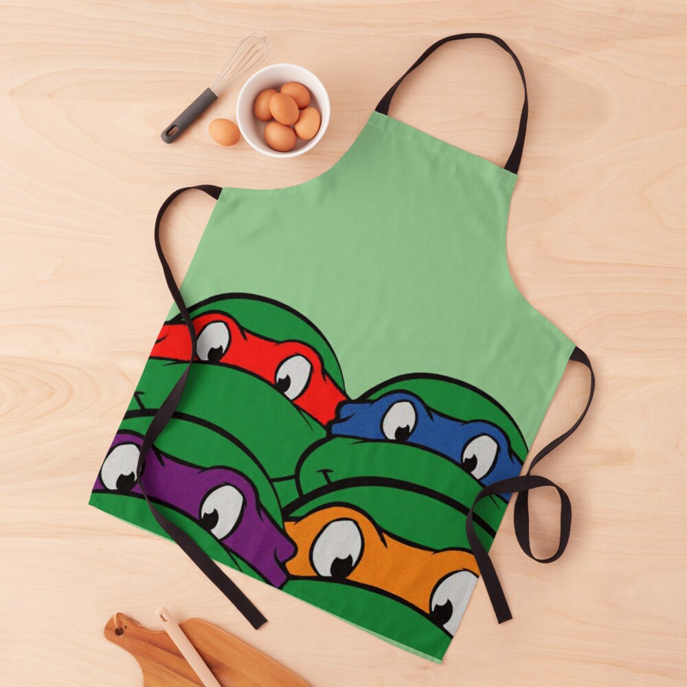 Tmnt Teenage Mutant Ninja Turtles Apron