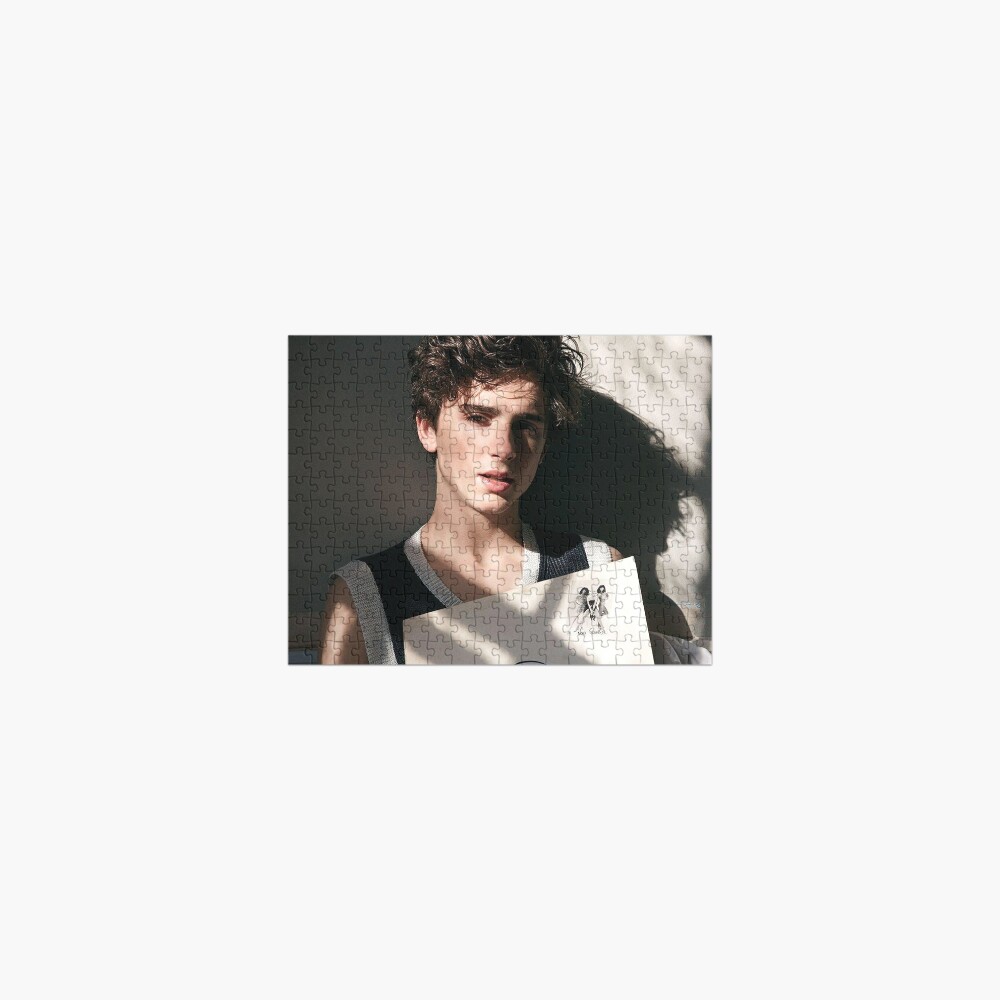 Timothée Chalamet Jigsaw Puzzle