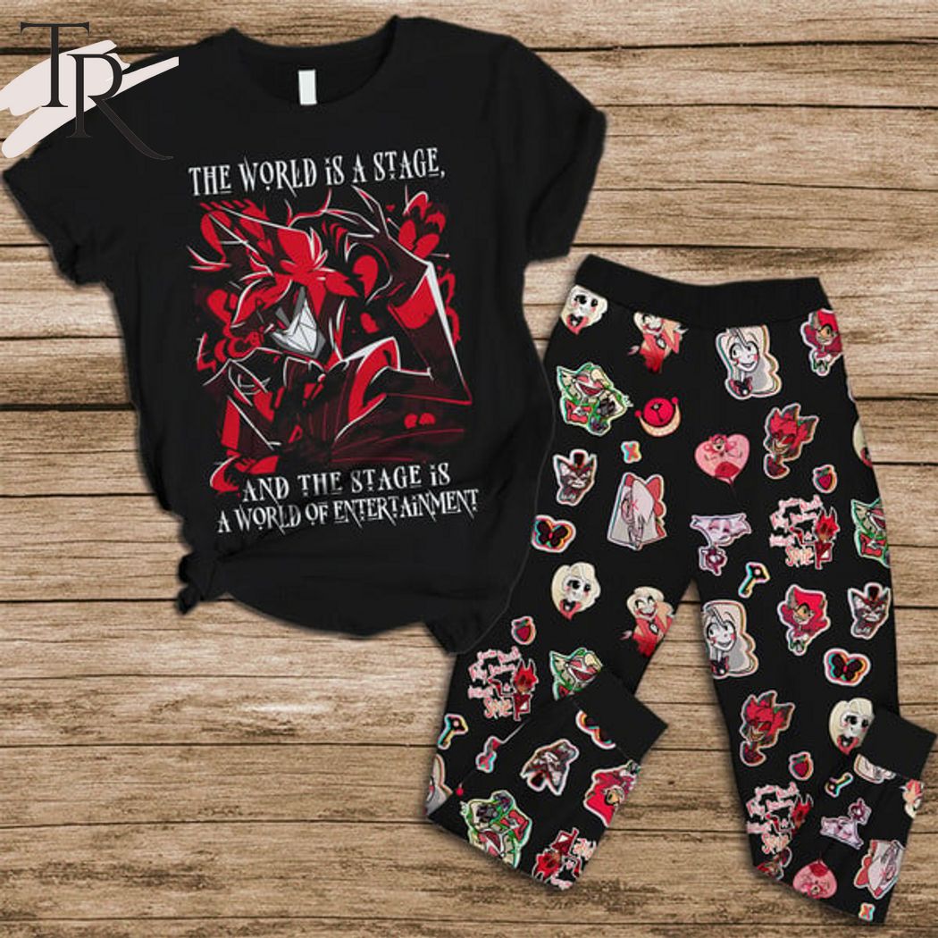 Hazbin Hotel Just Don’t Get Your Taco In A Twist Baby Pajamas Set