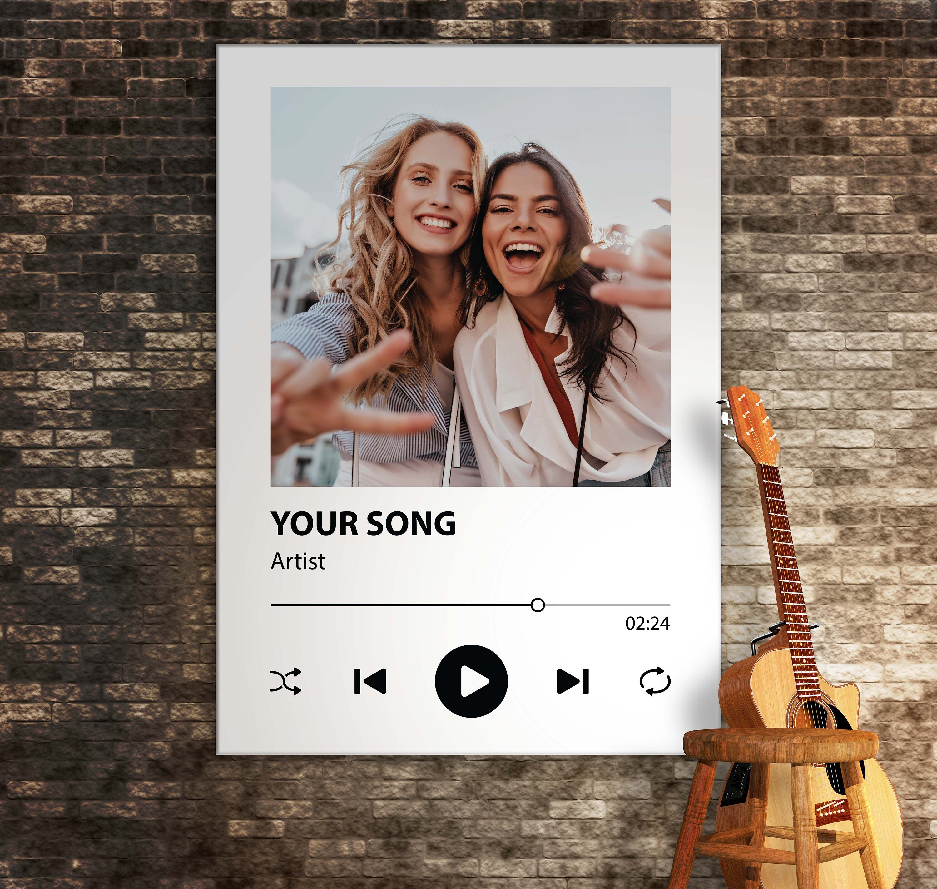 Custom Music Poster | Choose Your Own Music Poster