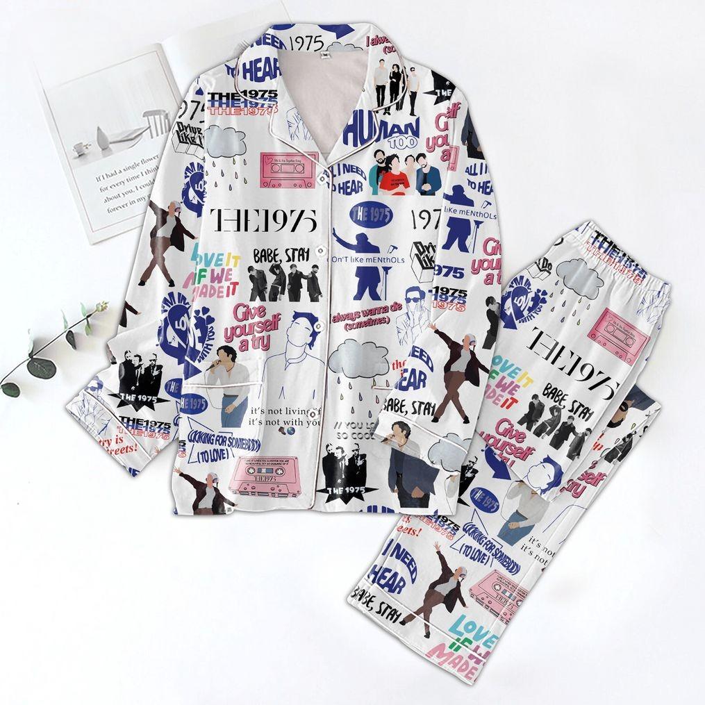 The 1975 Pajamas Set