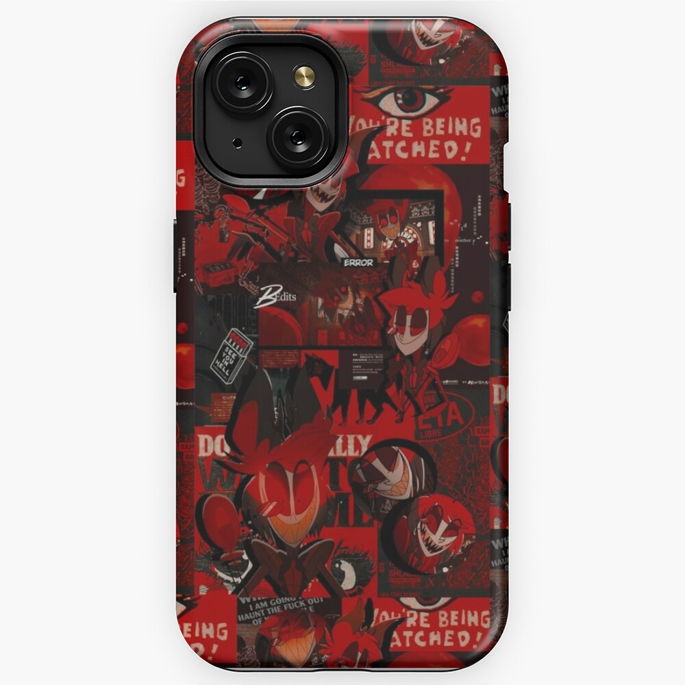 Alastor Error Iphone Case