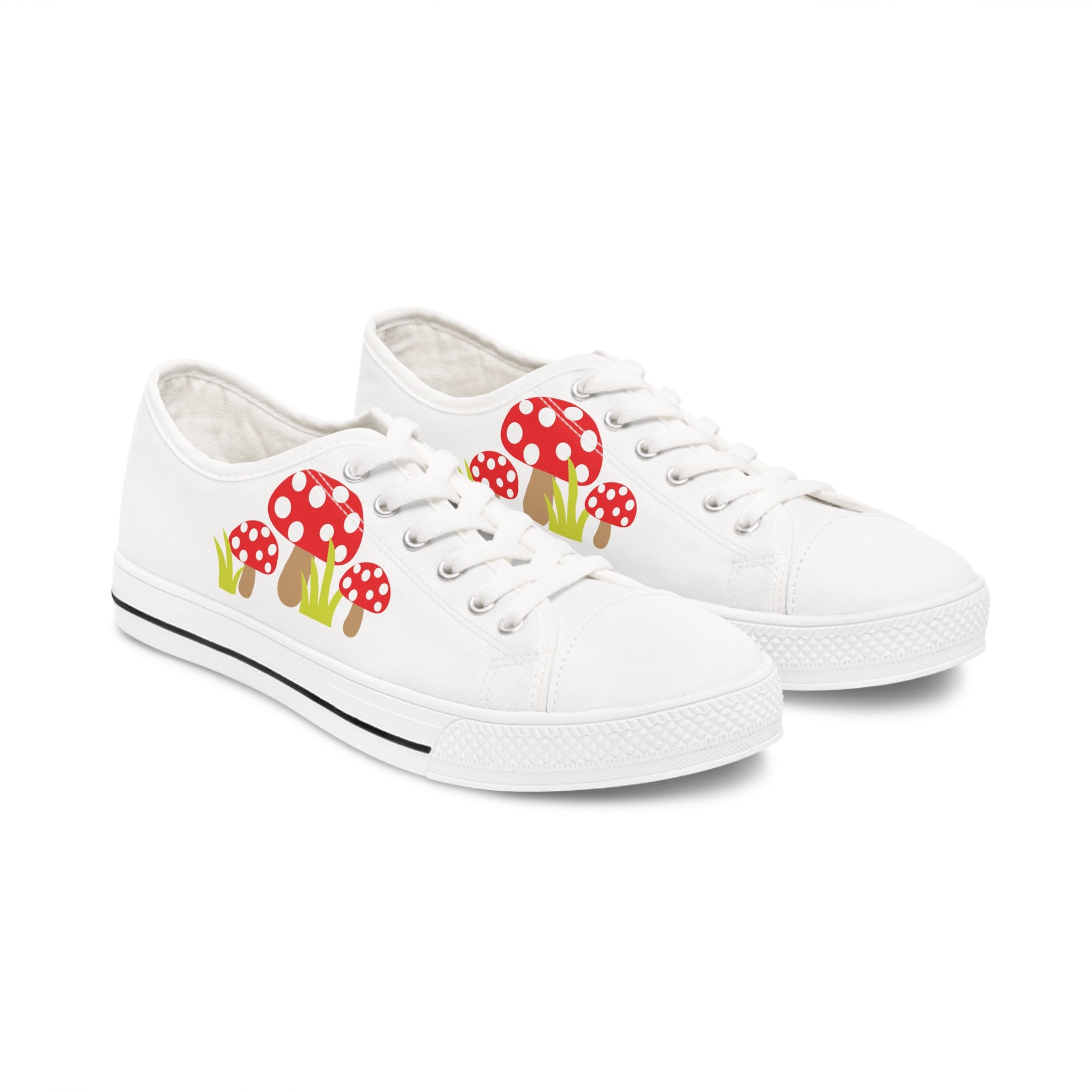 Shoes - Women's Mushroom Low Top Sneakers