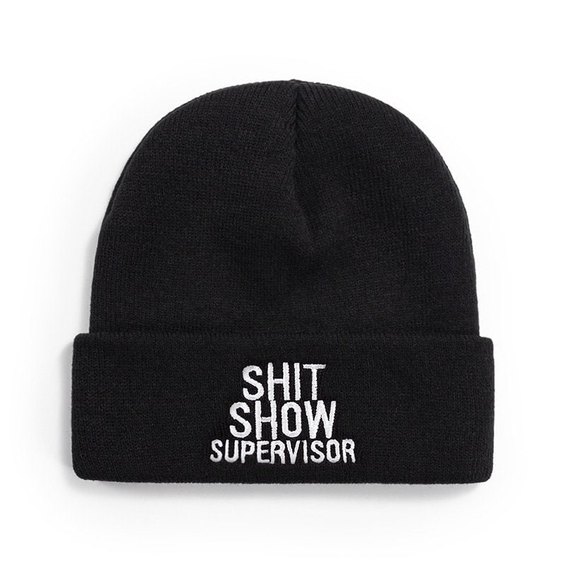 Personalized Custom Beanie Cap Embroidered Beanies