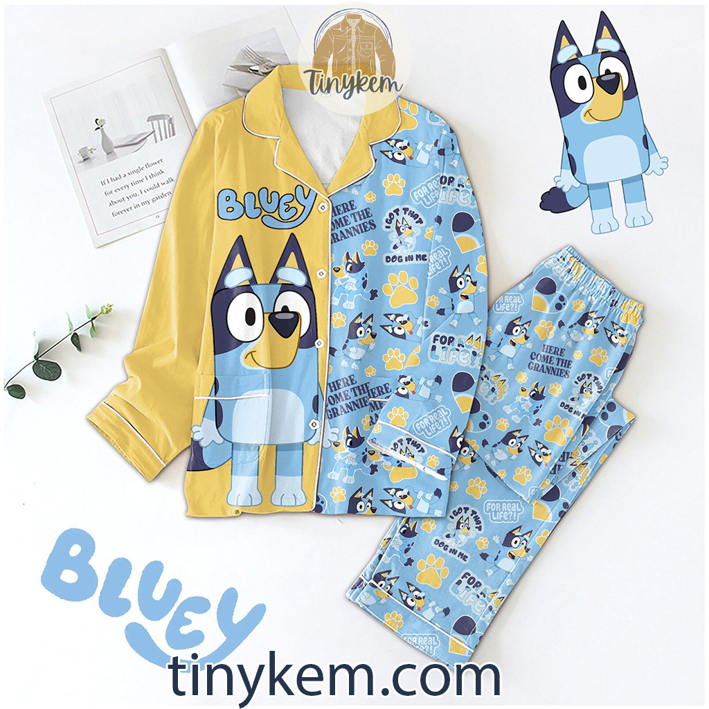 Blueydad Pajamas, Blueydad Sleepwear