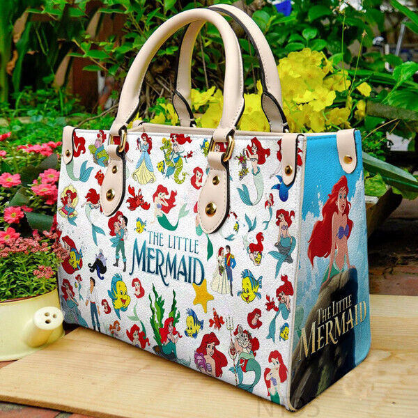 Little Mermaid Leather Bags