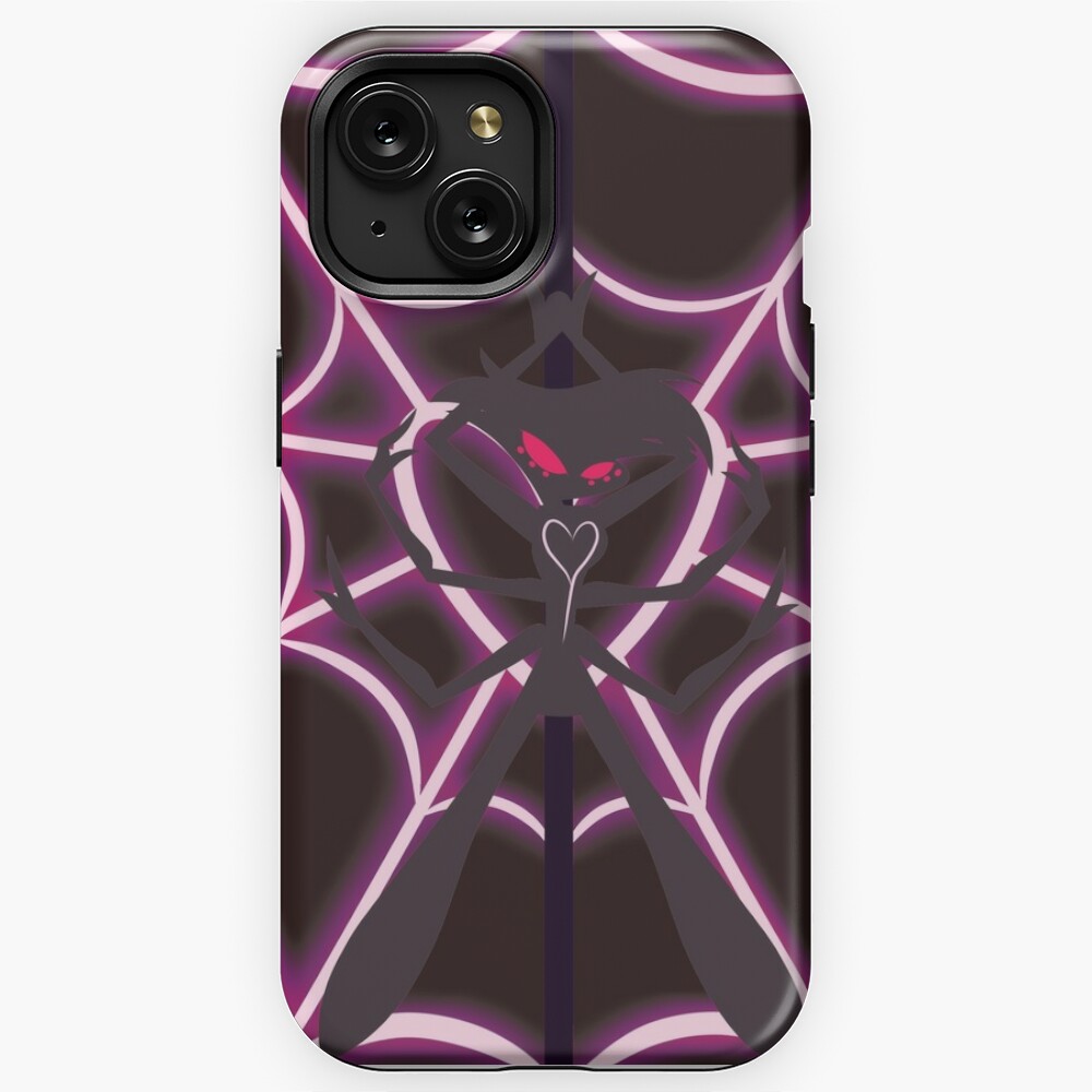 Angel Dust Hazbin Hotel Iphone Case, Hazbin Hotel Fan Gift