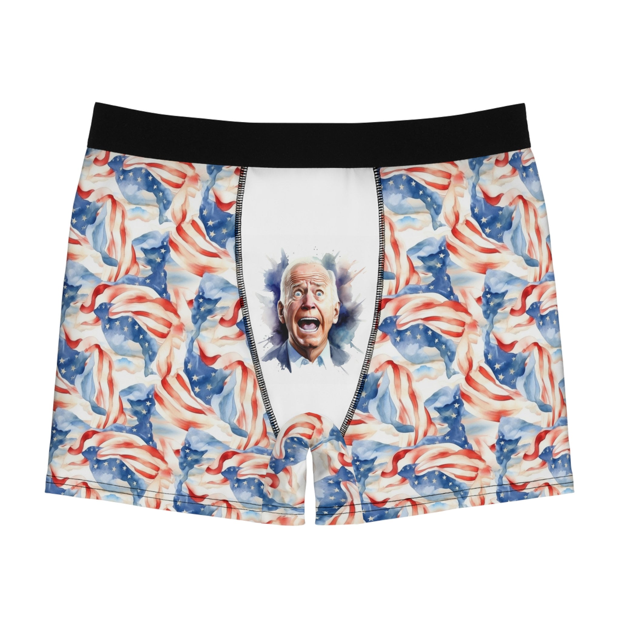 Joe Biden Men's Boxer Briefs, Joe Biden Underwear, Meme Underwear