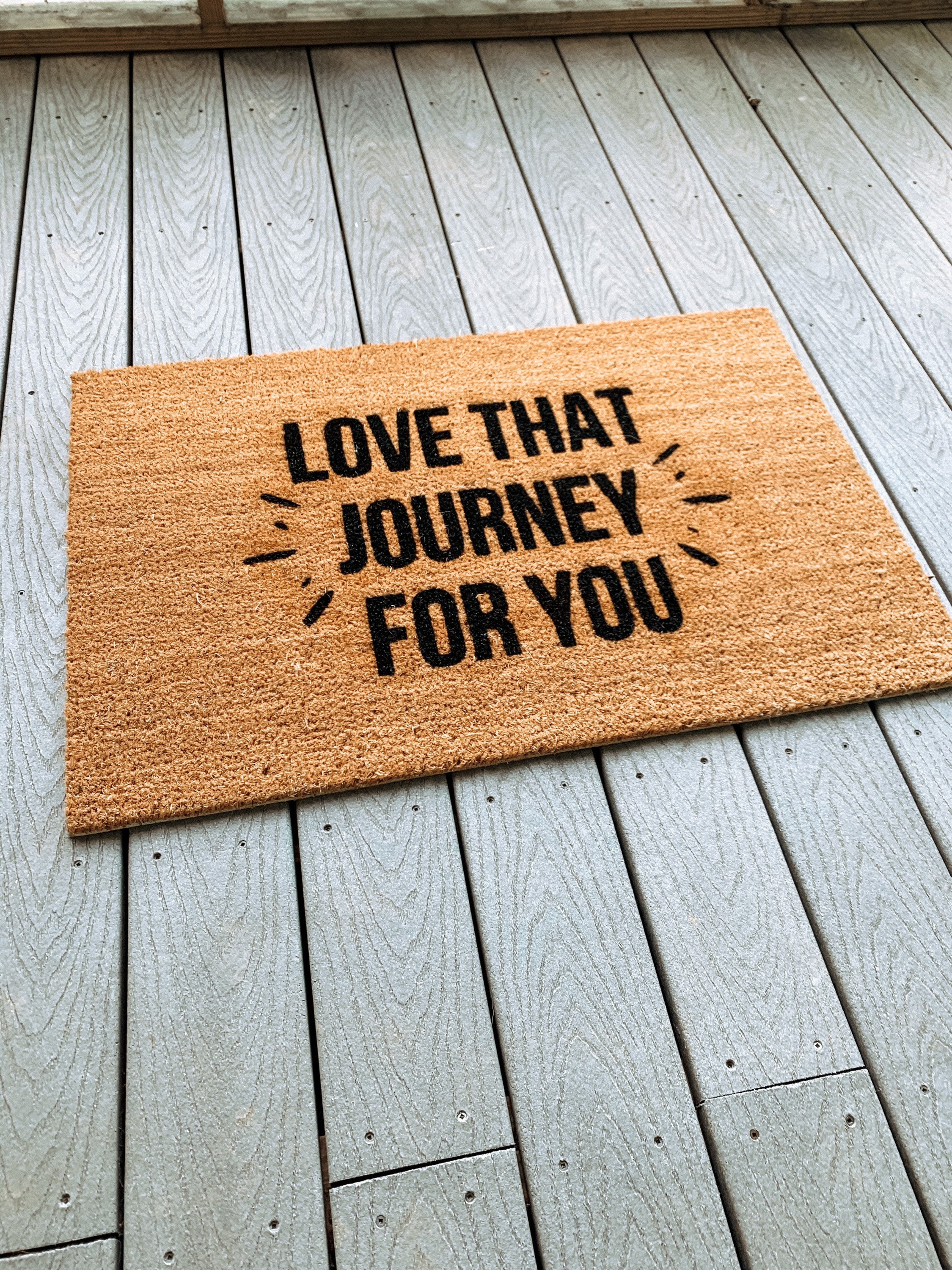 Schitt's Creek Themed Funny Doormat