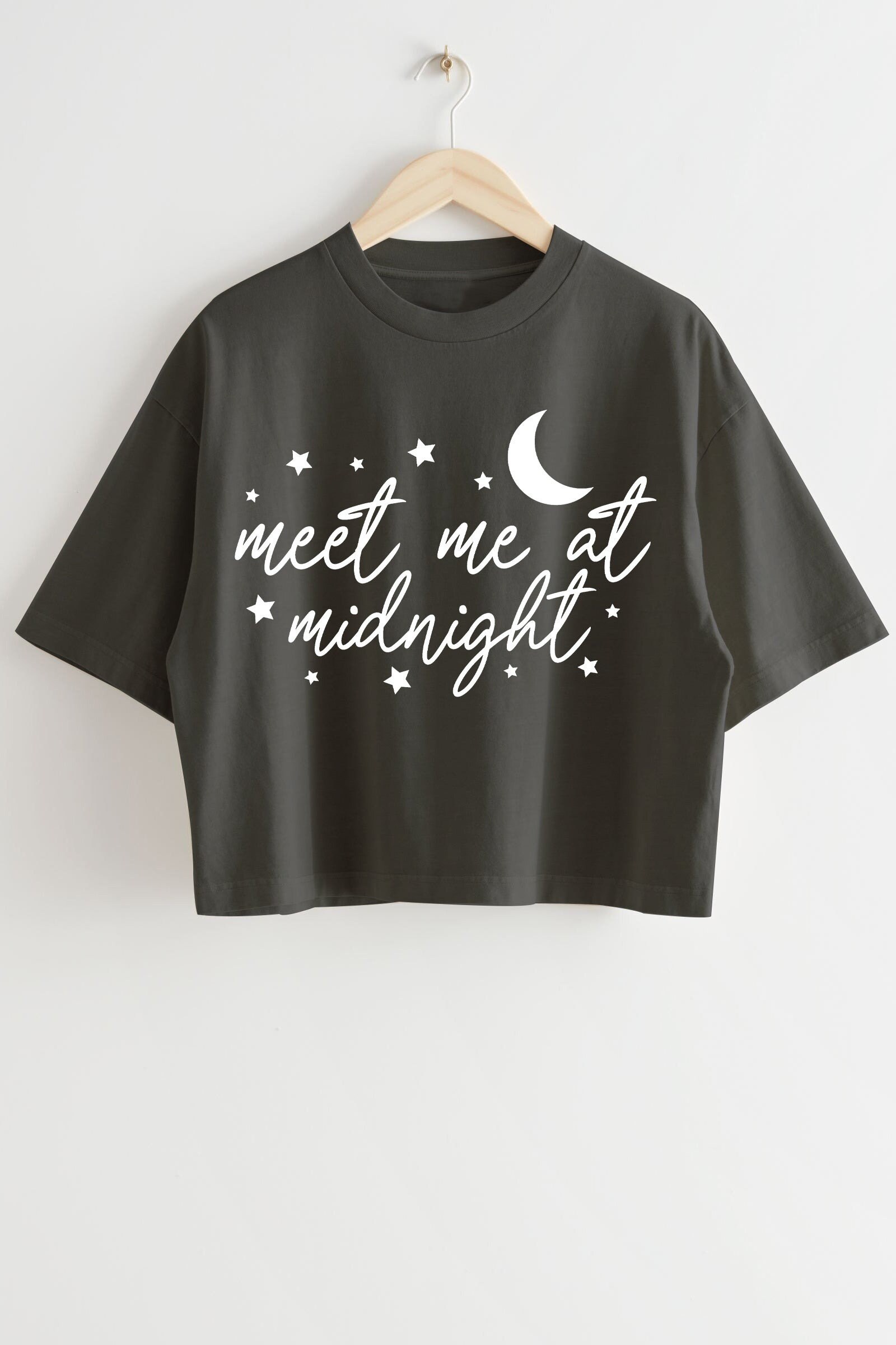 Meet Me At Midnight Crop Top