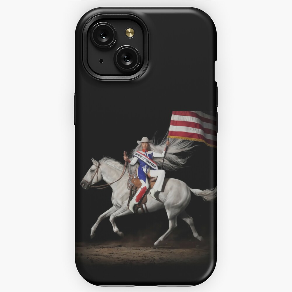 Cowboy Carter Album Cover, Cowboy Carter Iphone Case