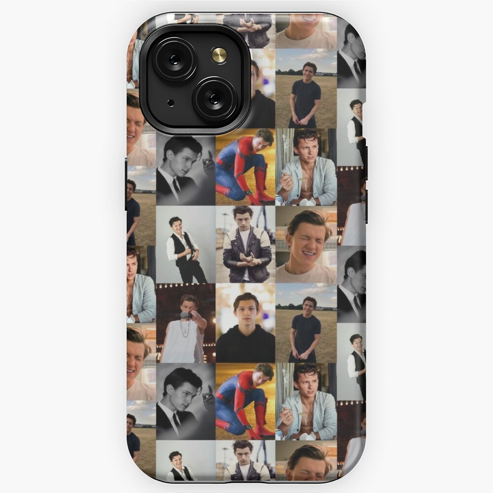 Tom Holland Iphone Case