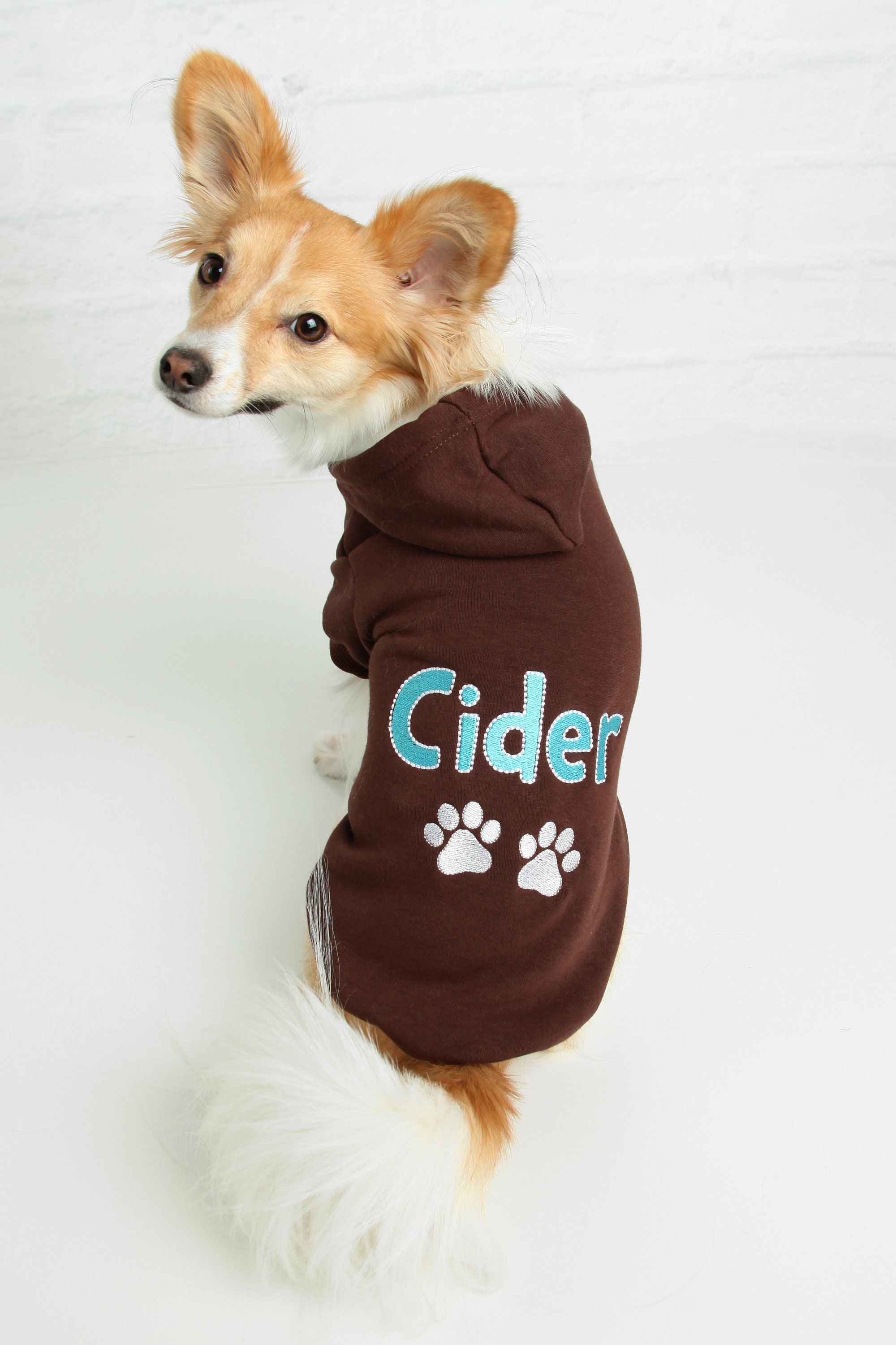 Personalized Dog Hoodie - Name Pet Hoodie - Personalizedprinted Dog Hoodies