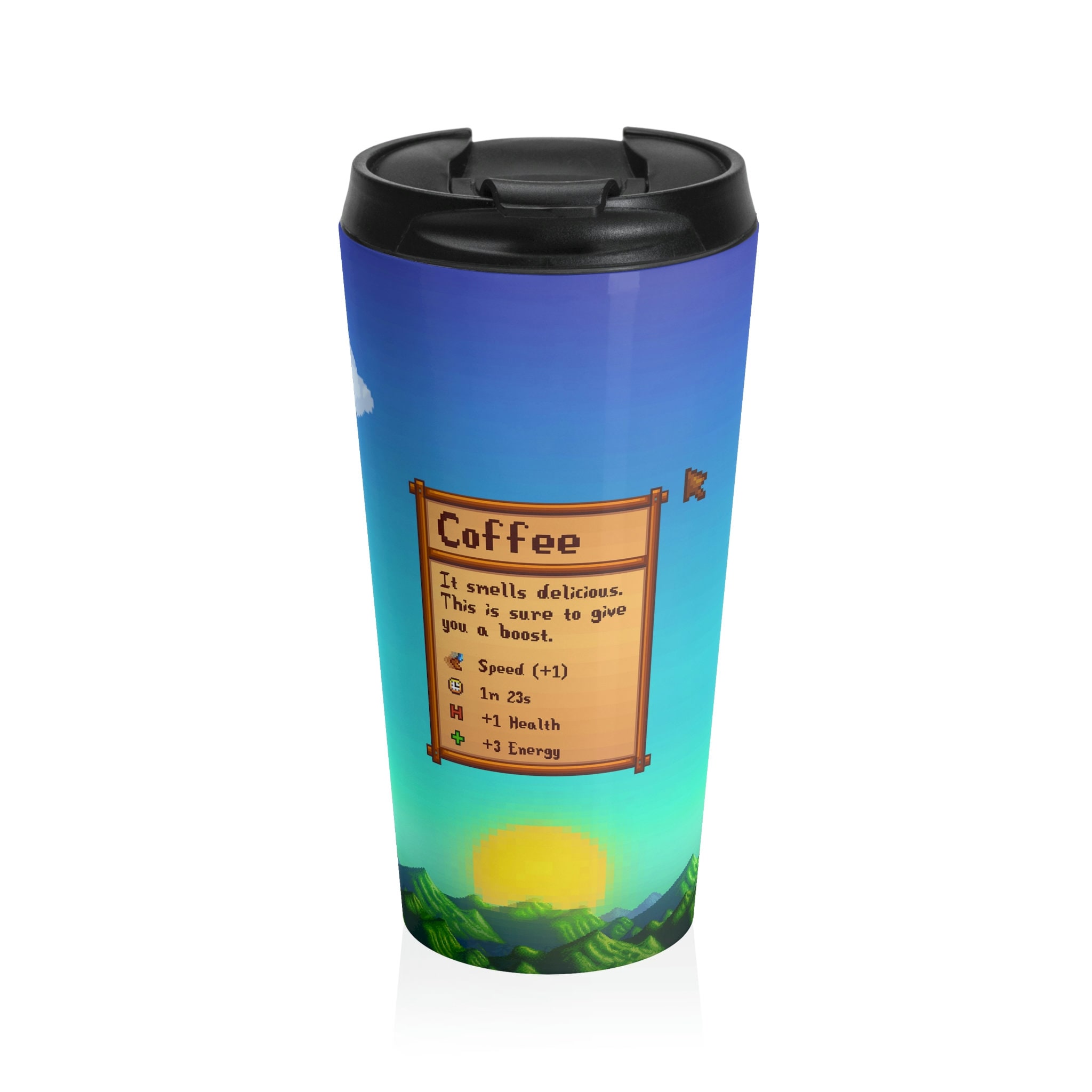 Stardew Valley Coffee Travel Mug