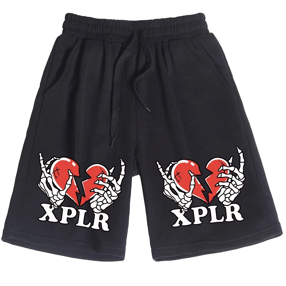 Xplr Heart Break Shorts Pants