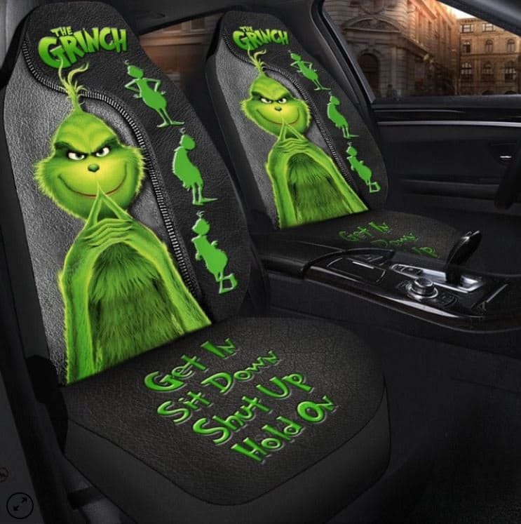 Funny Character Car Seat Cover