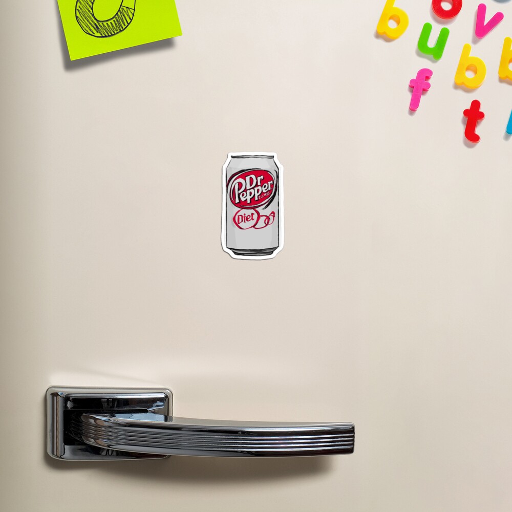 Diet Dr Pepper Magnet