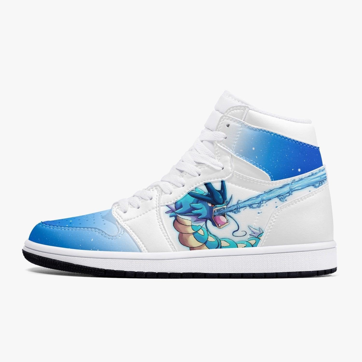 Poke-monnn Gyarados Air Jd1 Anime Shoes Mid Top Sneakers
