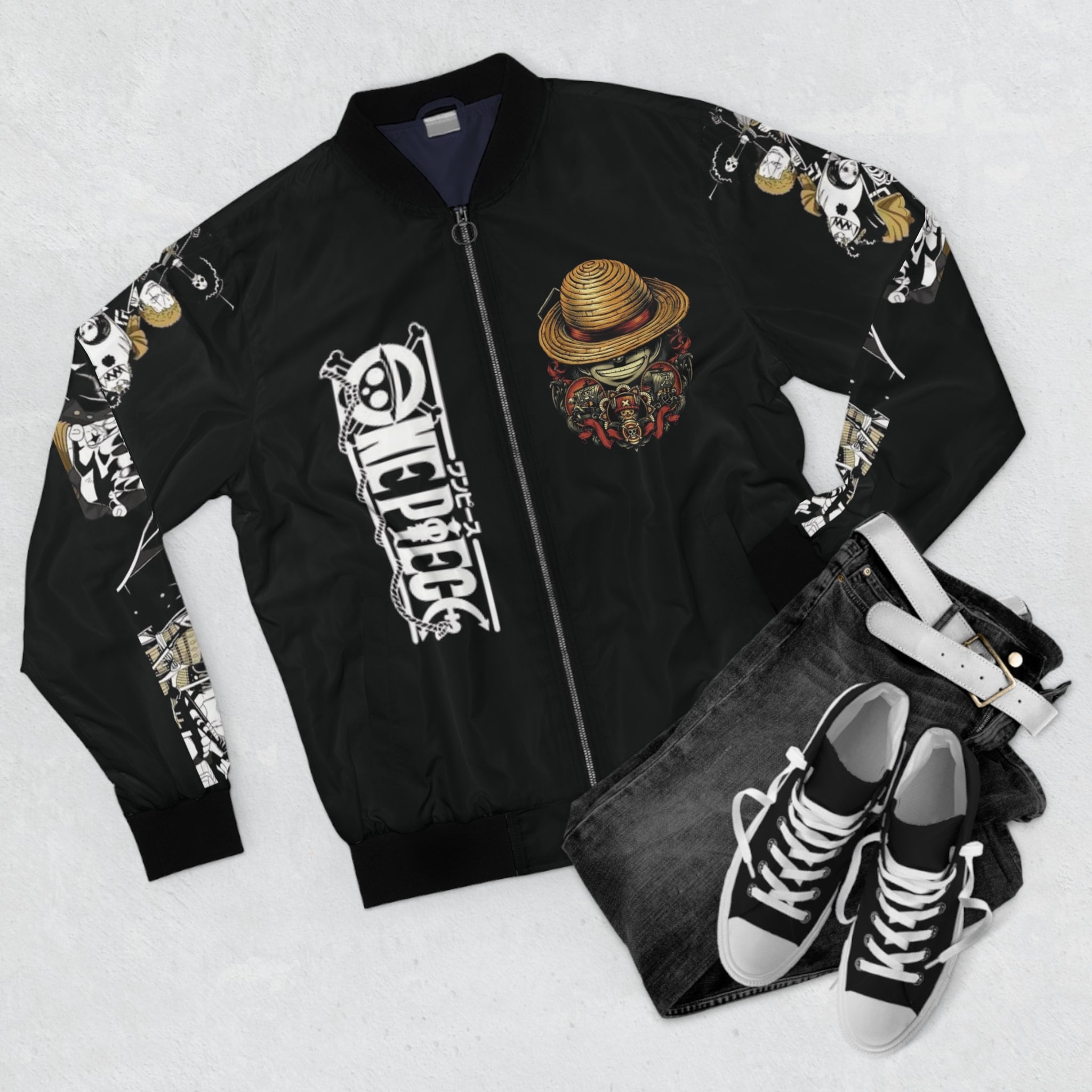 Monkey D Luffy Gear 5 Bomber Jacket