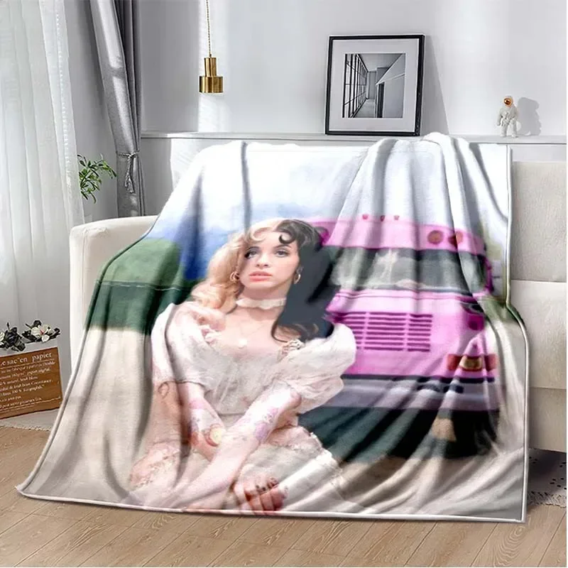 Melanie Martinez Fleece Blanket