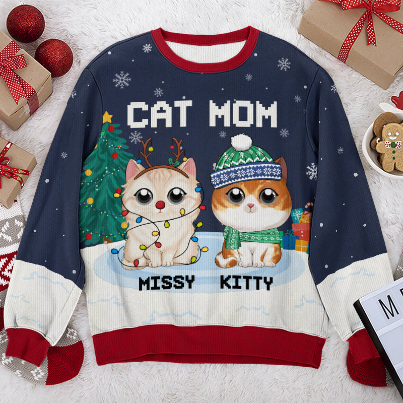 Discover The Most Beautiful Time Of Year - Cat Personalized Sweatshirt - Gift For Pet Owners, Pet Lovers