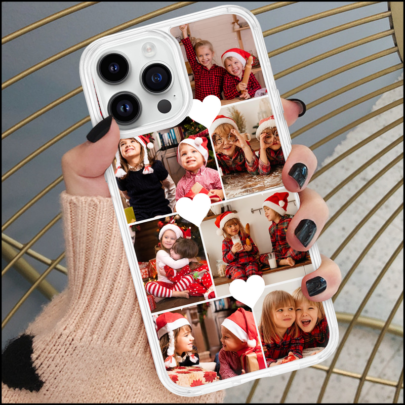 Discover Personalized Phonecase Custom Kids Photo For Grandma/Mom