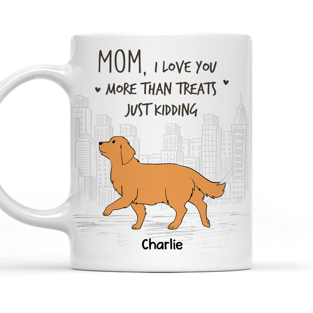 More Than Treats - Personalized Custom Coffee Mug