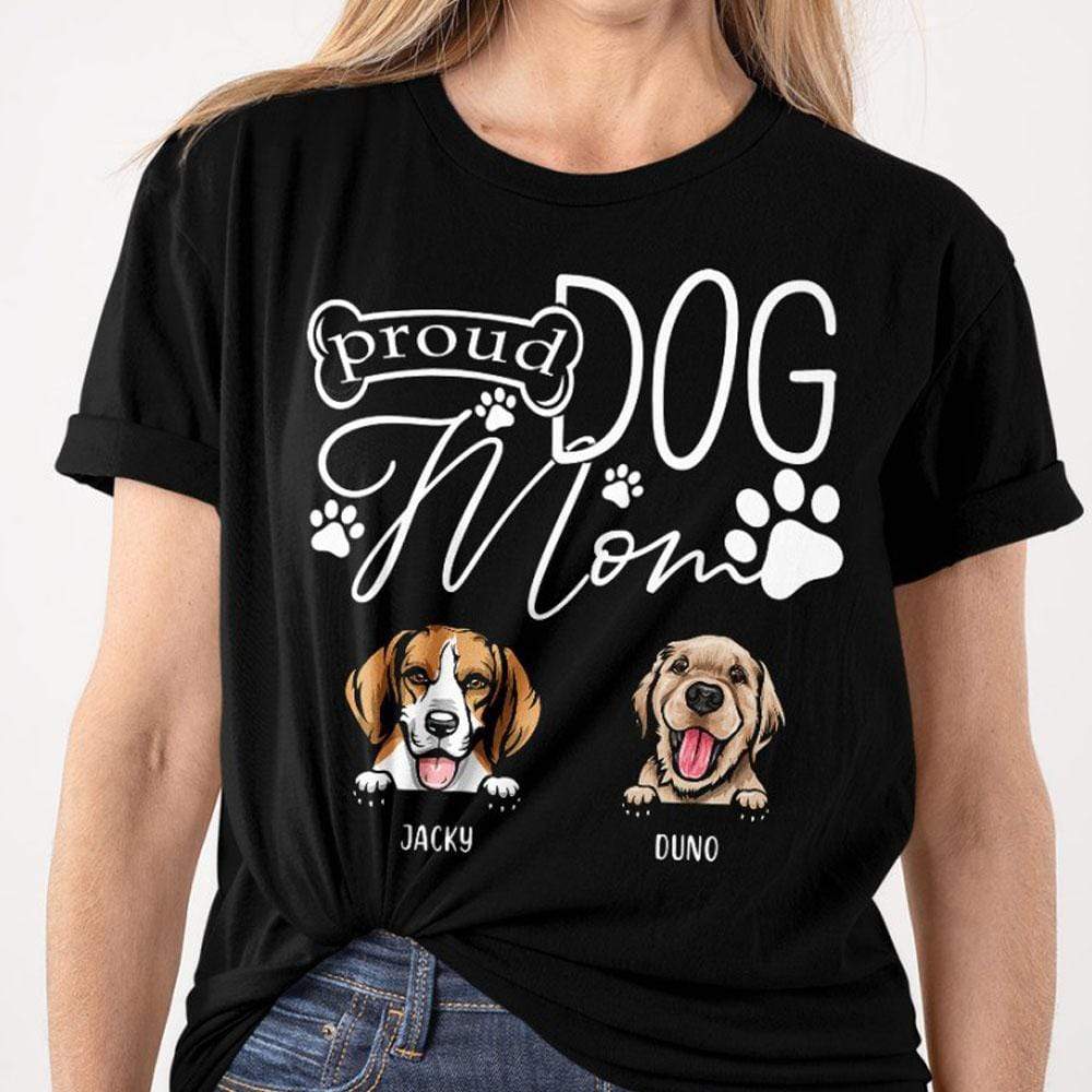 Proud Dog Mom Shirt 890609