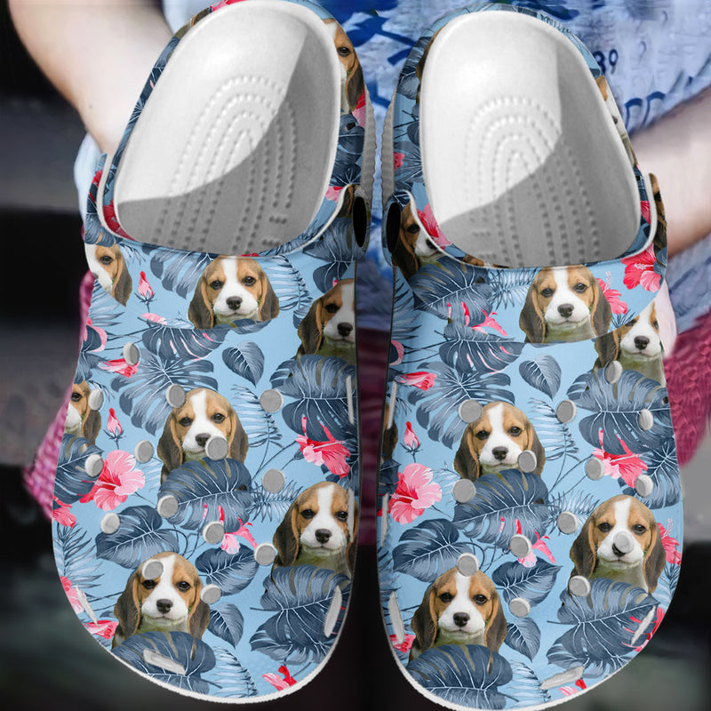 Upload Photo Pet Personalized Clogs