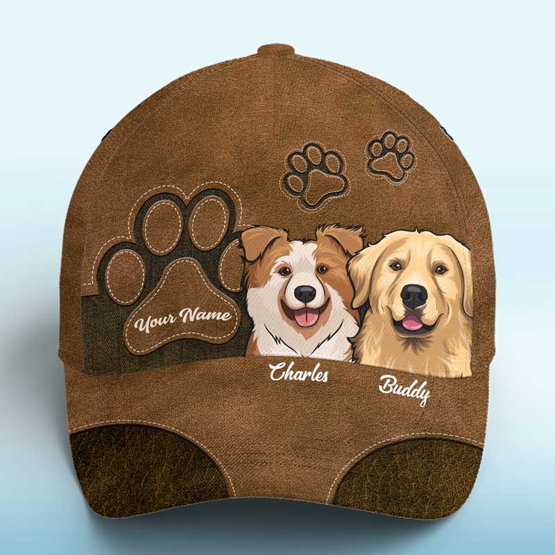 Cool Dog Personalized Hat For Pet Owners