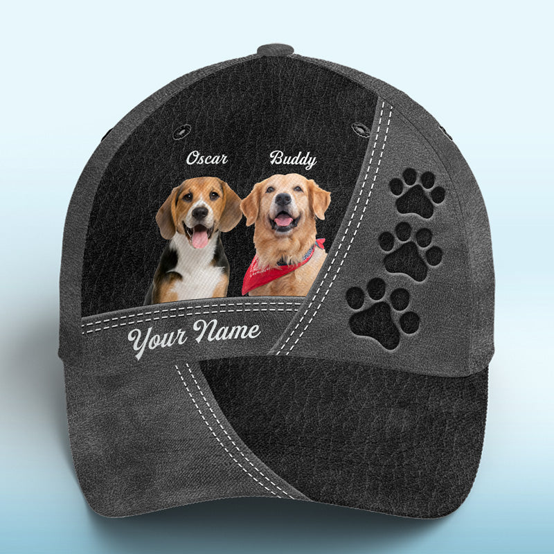 Custom Photo You Are My Beloved Pets Gray - Dog & Cat Personalized All Over Print Classic Cap