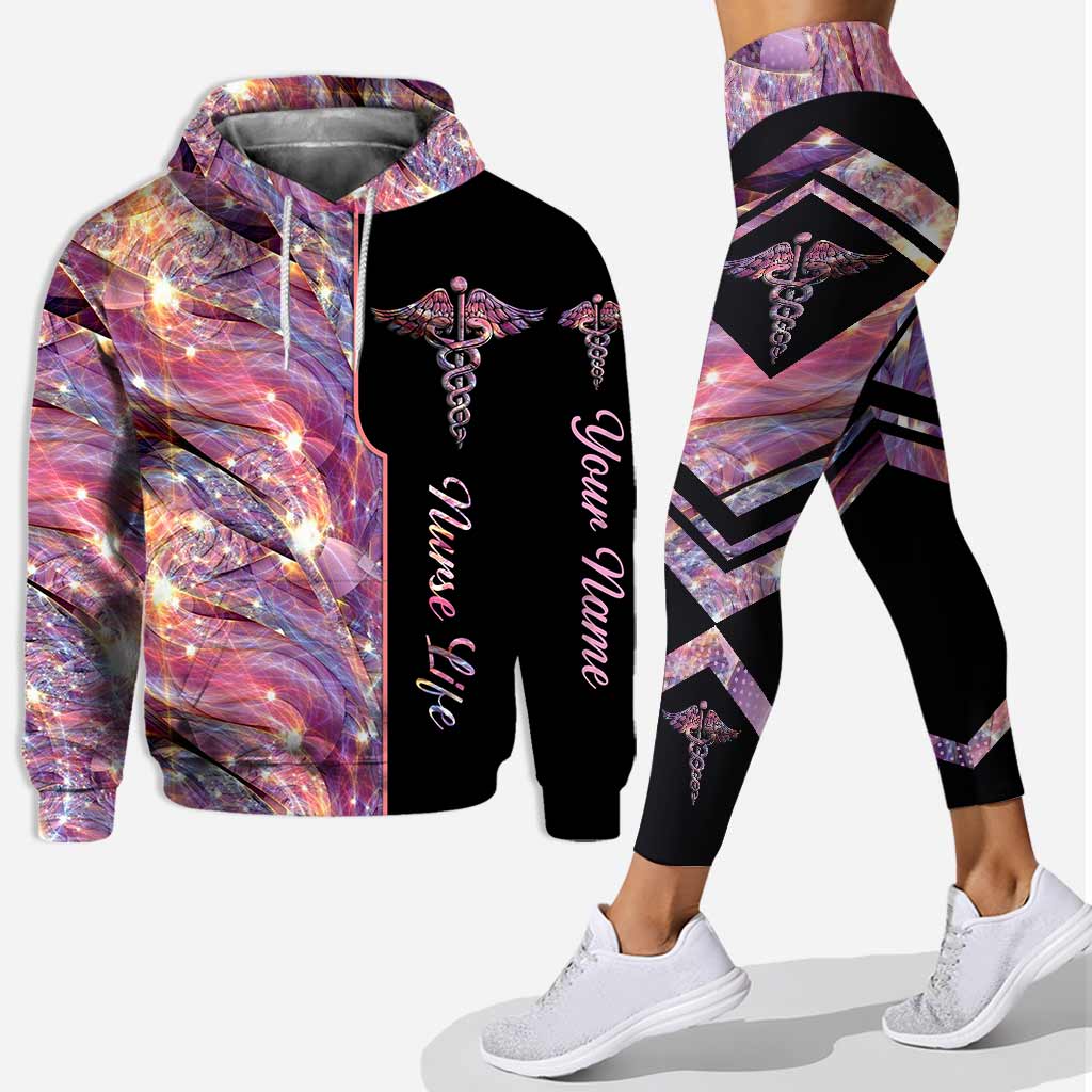 Nurse Life Personalized Hoodie And Leggings