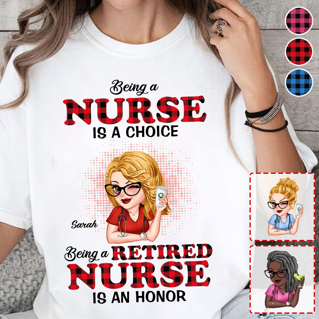 Personalized Nurse T-shirt