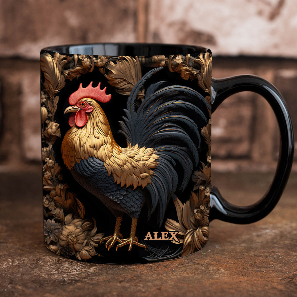 Roaster - Personalized Chicken Mug