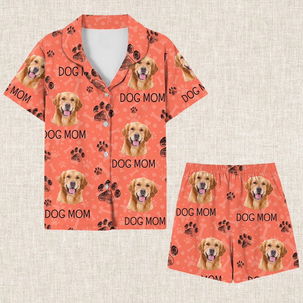 Custom Photo For Dog Lover Short Pajamas