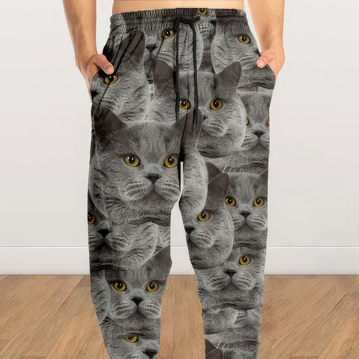 Custom Photo Dog Cat For Men And Women's Personalized Sweatpants