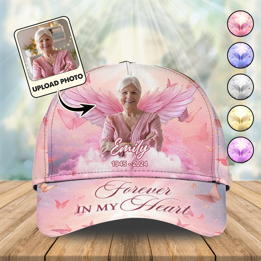 In Loving Memory - Personalized Memorial 3d Classic Cap