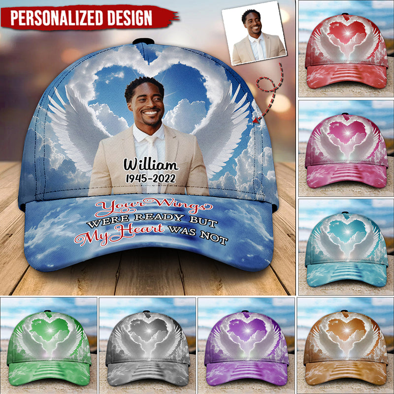 Memorialized Upload Photo Personalized 3d Classic Cap