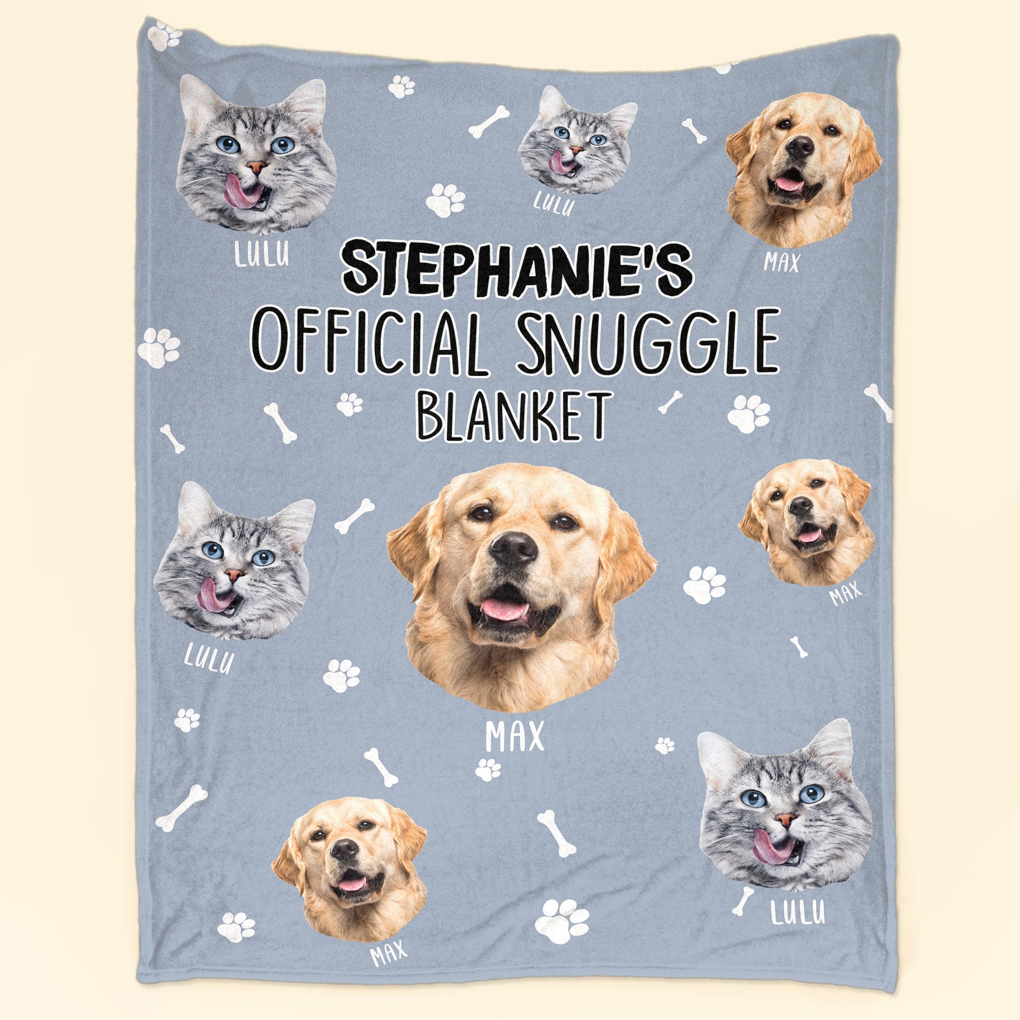 Snuggle Blanket - Personalized Photo Blanket