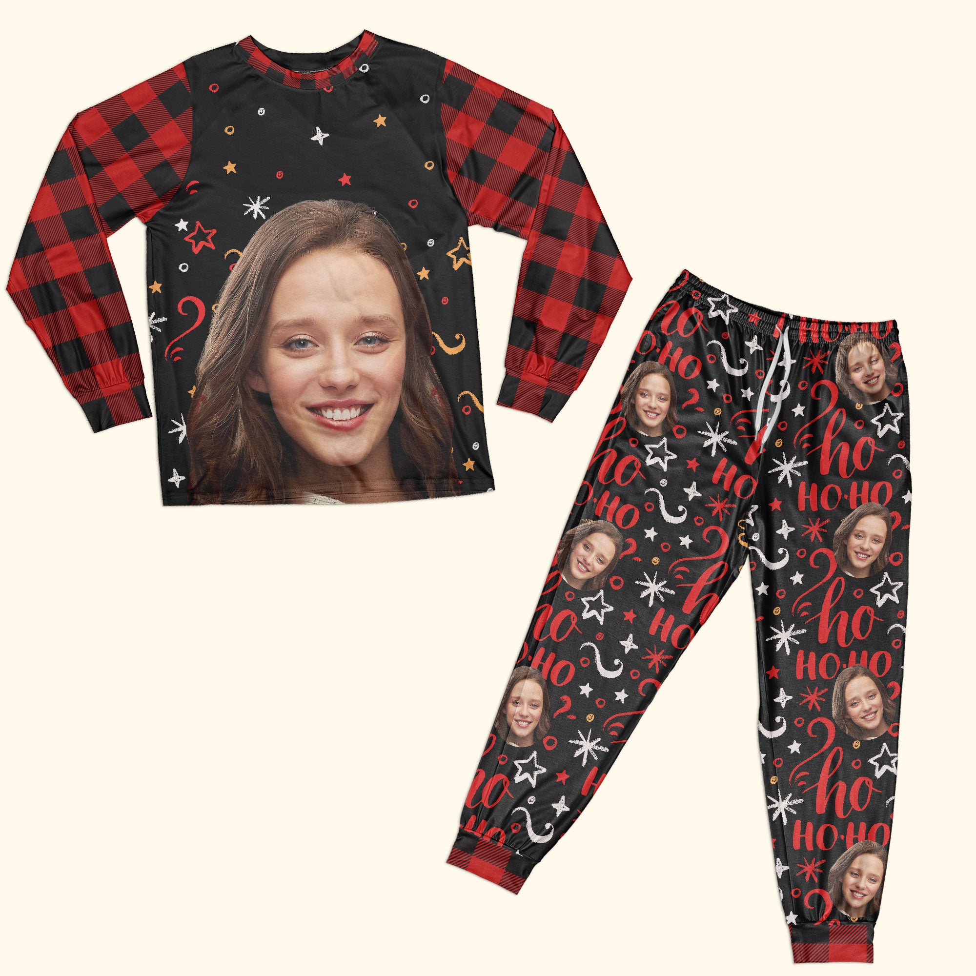 Family Pajamas - Personalized Photo Pajama Set