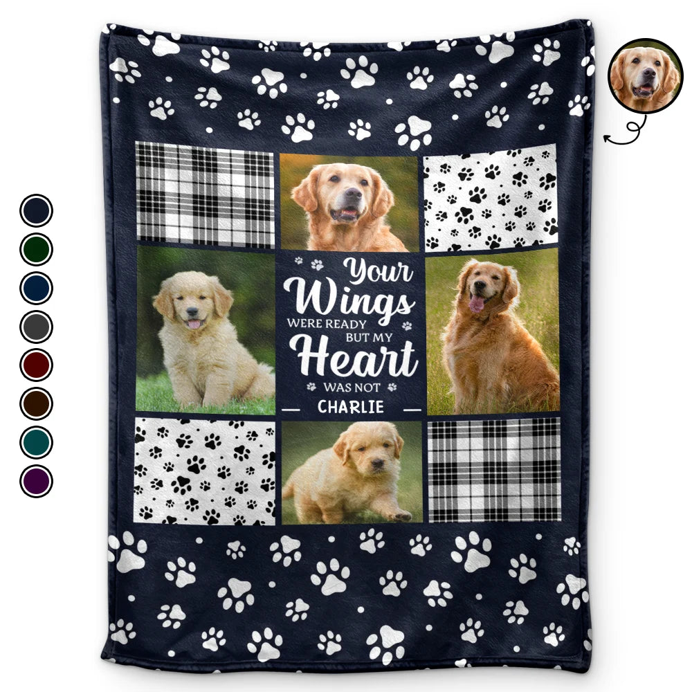 Custom Photo Memorial You Were My Favorite Pet Lover - Personalized Blanket