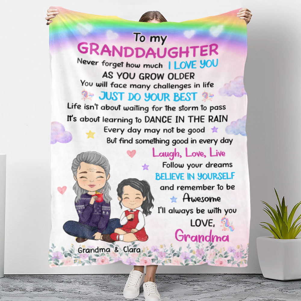 How Much I Love You - Personalized Blanket