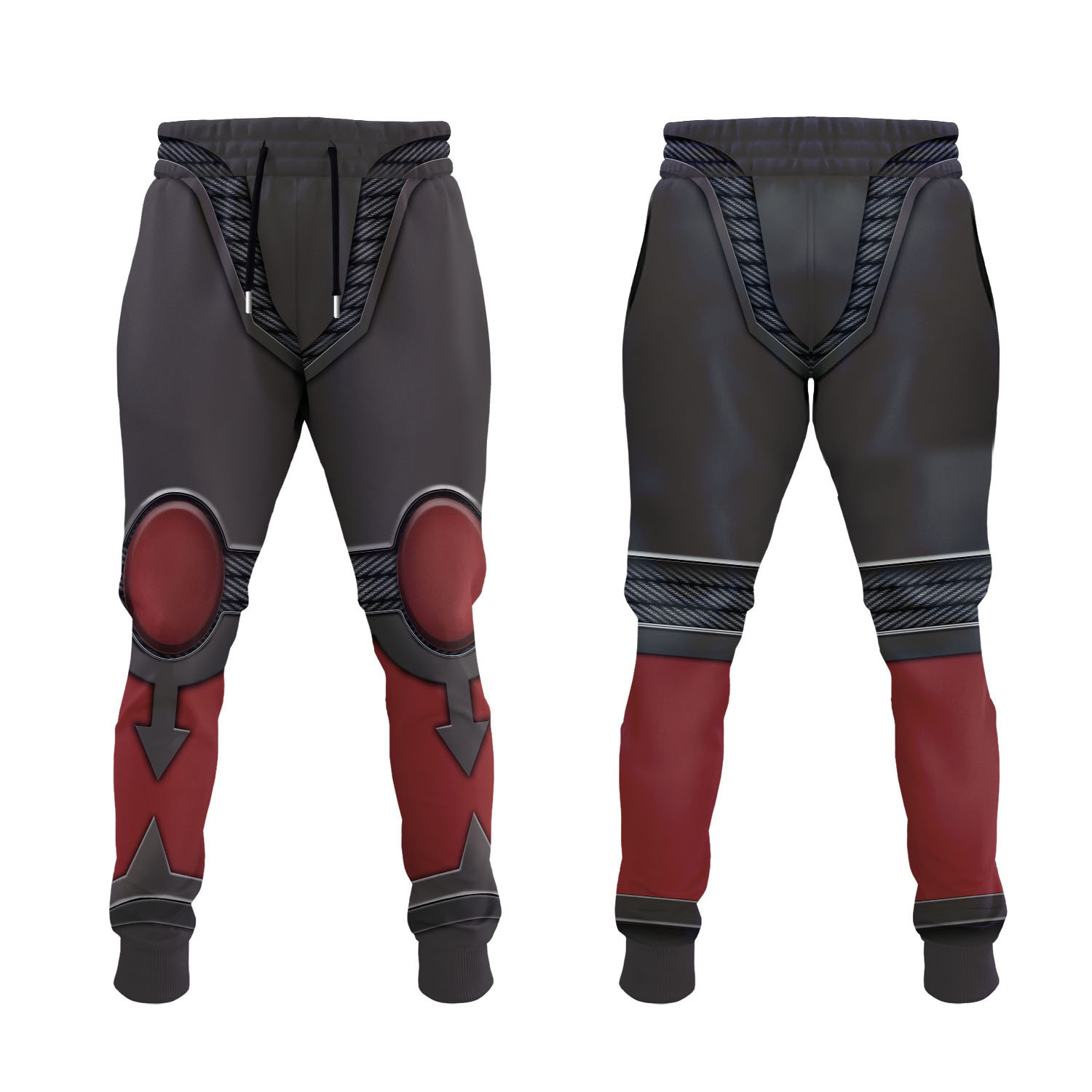 Red Corsairs Warband Colour Scheme Warhammer Costume Hoodie Jogger