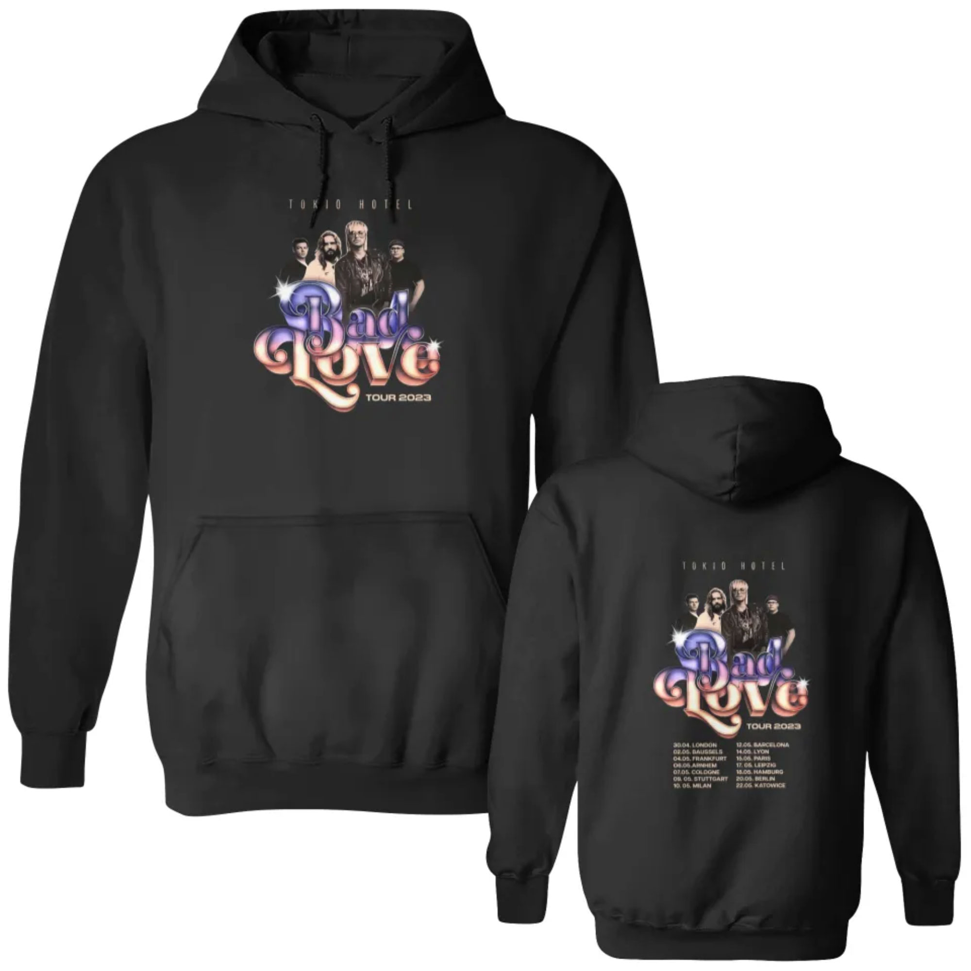 Tokio Hotel Hoodie