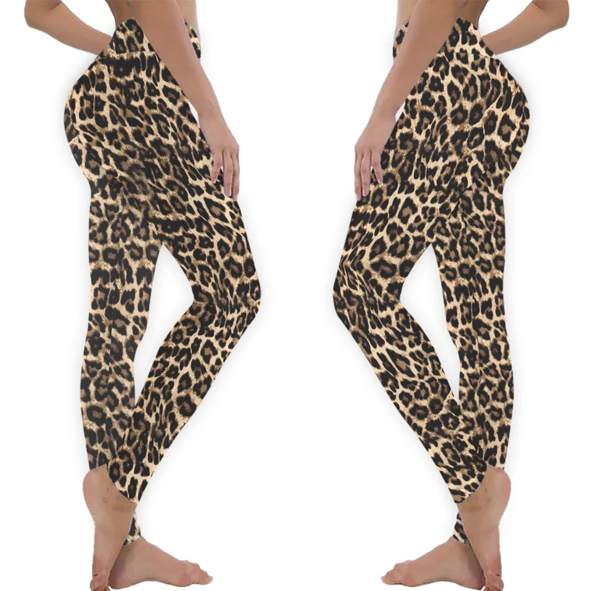 Wanderlust Animal Print Leggings