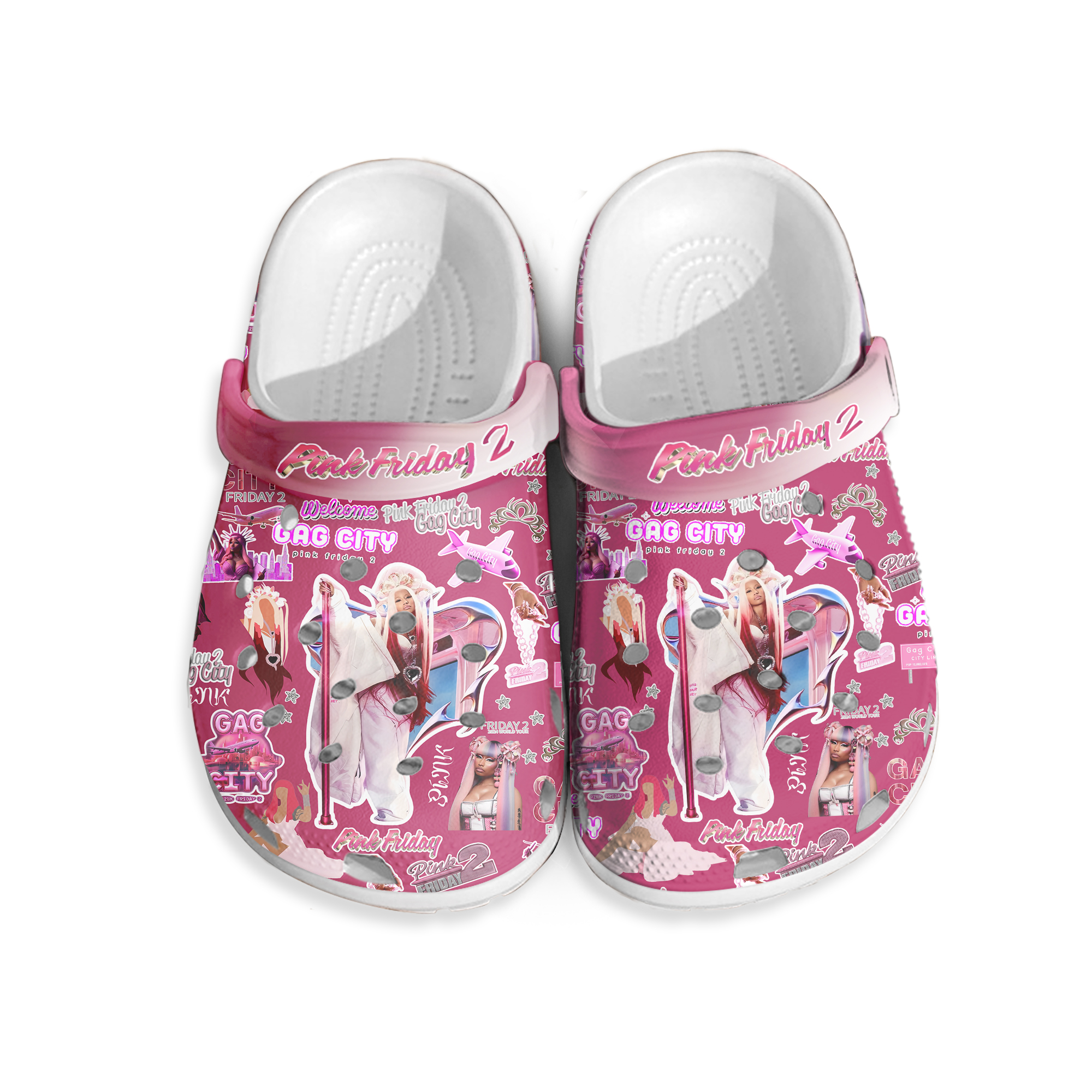 Nicki Minaj 2024 Tour Summer Clogs