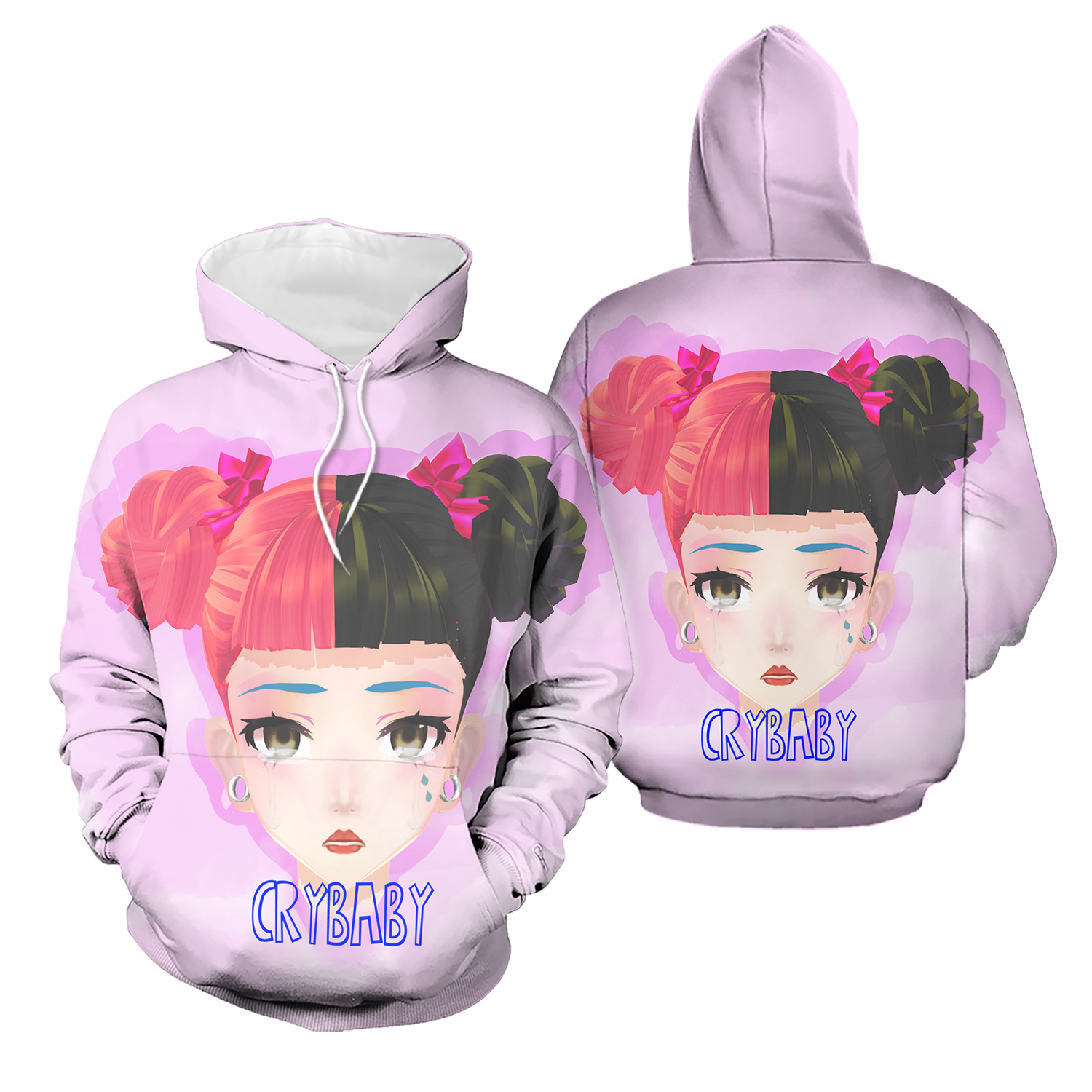 Cry Baby Melanie Martinez 3d Hoodie