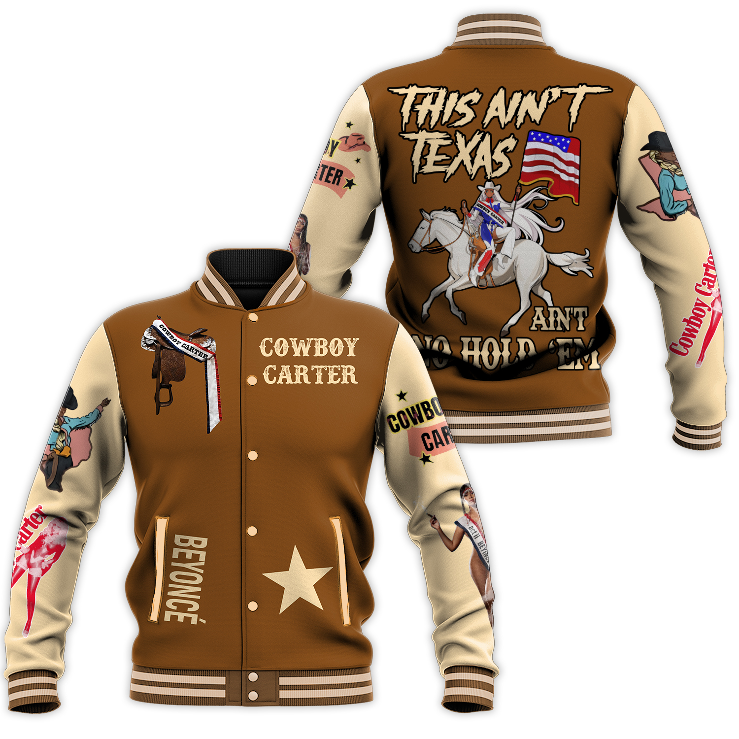Beyonce Cowboy Carter Baseball Jacket