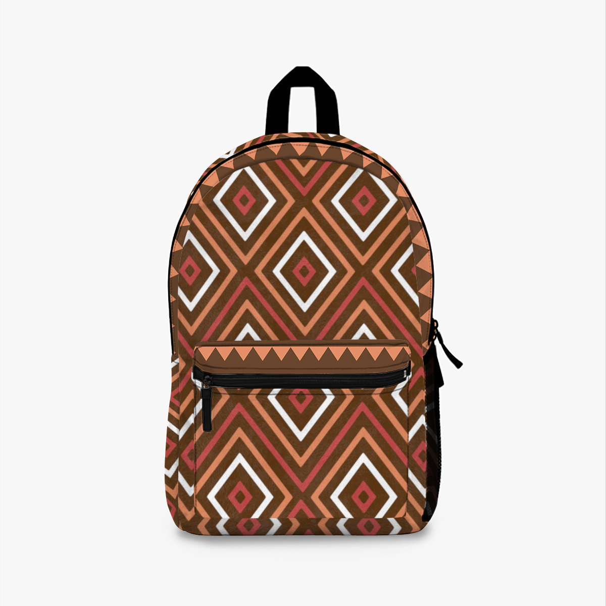 Polynesian Resort Wall Pattern Backpack, Theme Park Bag